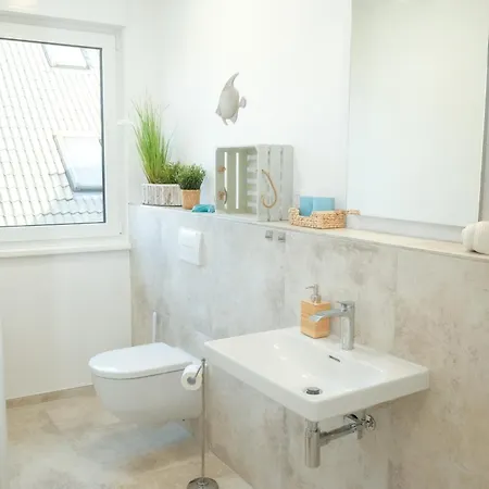 Seestern Strandtraeume - 5 Min Zu Fuss Zum