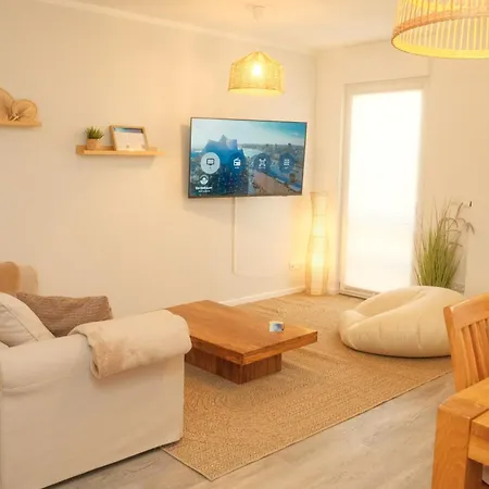 Seestern Strandtraeume - 5 Min Zu Fuss Zum