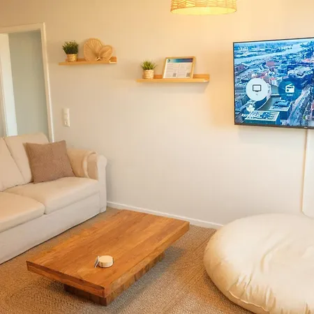 Seestern Strandtraeume - 5 Min Zu Fuss Zum Lejlighed