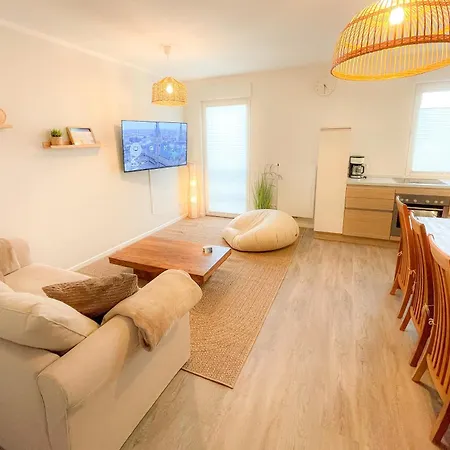 Seestern Strandtraeume - 5 Min Zu Fuss Zum Appartement Kellenhusen