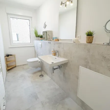 Apartment Seestern Strandtraeume - 5 Min Zu Fuss Zum Kellenhusen
