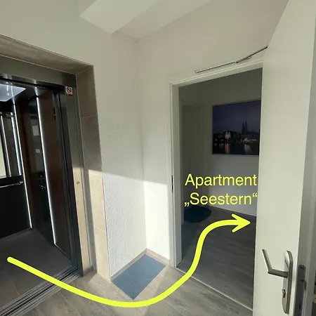 Lejlighed Seestern Strandtraeume - 5 Min Zu Fuss Zum